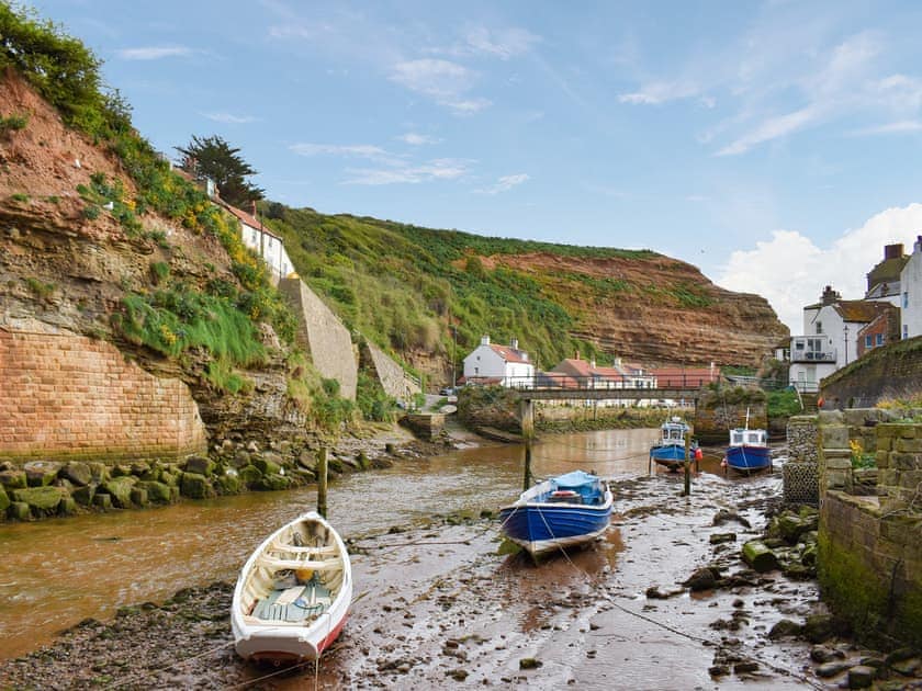 The View from Pilot Me Cottage | Pilot Me Cottage, Staithes