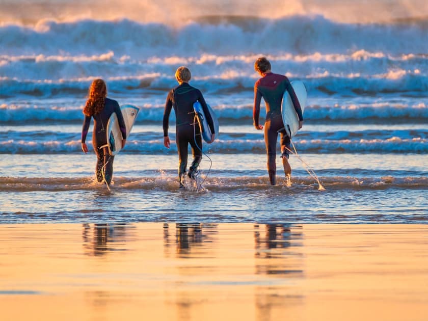 Surrounding area | Seapool Retreat, Westward Ho