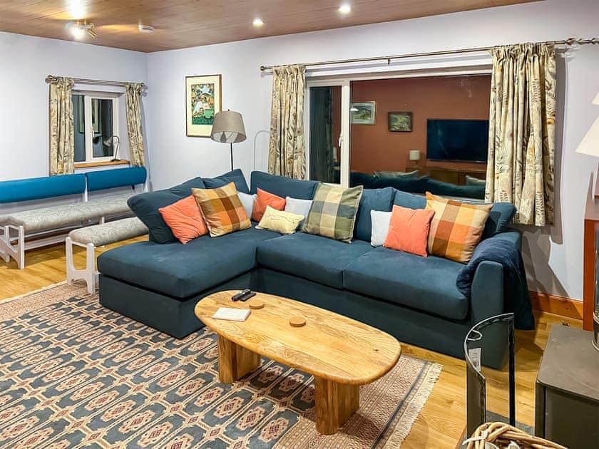 Living area | The Byre, Tayvallich, near Lochgilphead