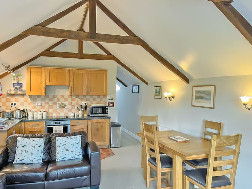 Open plan living space | Garden Cottage, Halwell, near Totnes
