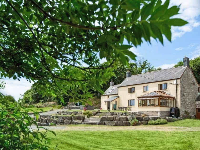 Exterior | Berthryhs, Blaenplwyf, near Aberystwyth