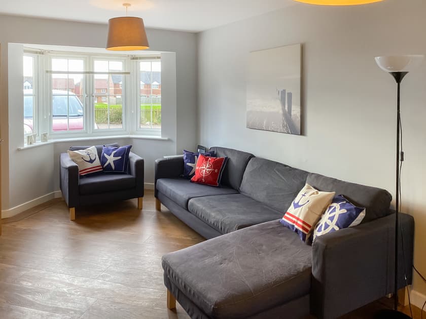 Spacious seating area  | Cowry Cottage, Beadnell