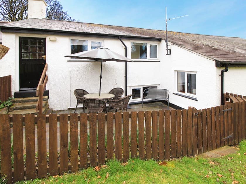 Terrace | Zig Zag Cottage, Llanllyfni