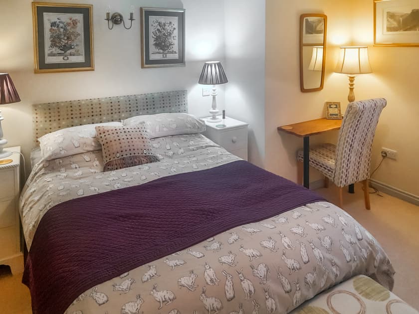 Double bedroom | Lilac Cottage, Redmire near Leyburn