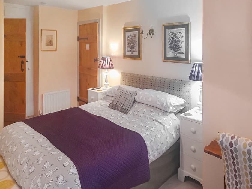 Double bedroom | Lilac Cottage, Redmire near Leyburn
