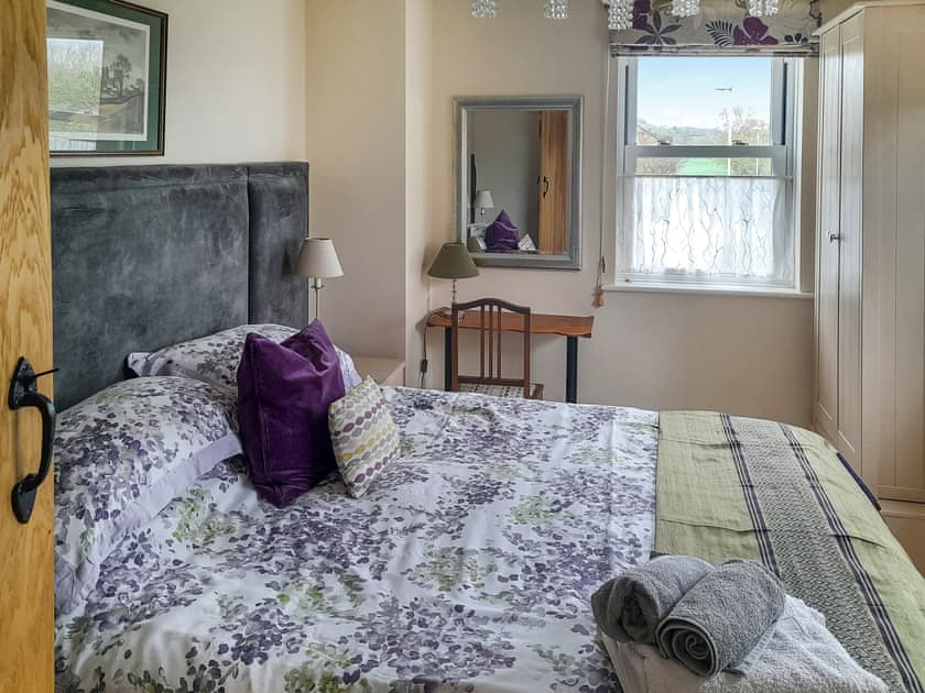 Double bedroom | Lilac Cottage, Redmire near Leyburn
