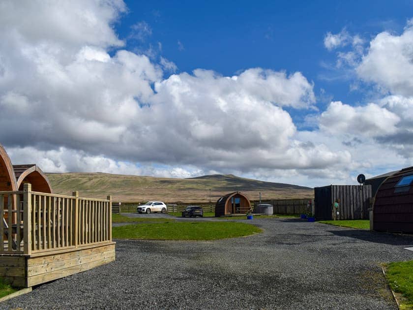 Attractive holiday homes  | Black Coombe - Moorside Glamping Pods, Corney, near Millom