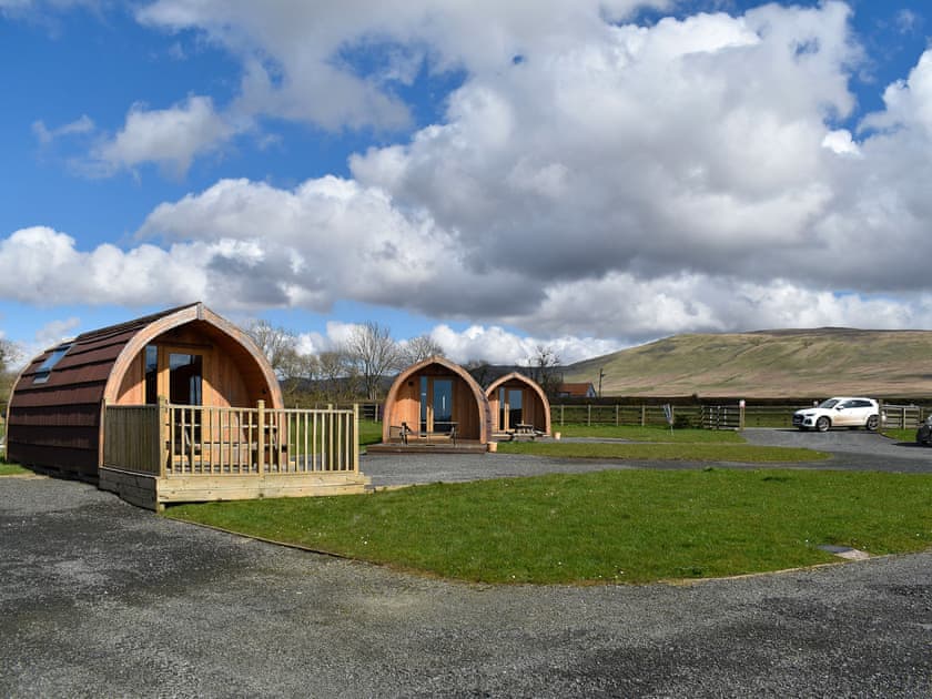 Attractive holiday homes  | Black Coombe - Moorside Glamping Pods, Corney, near Millom