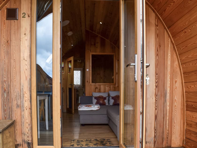 Attractive holiday homes  | Withy Bottom - Moorside Glamping Pods, Corney, near Millom