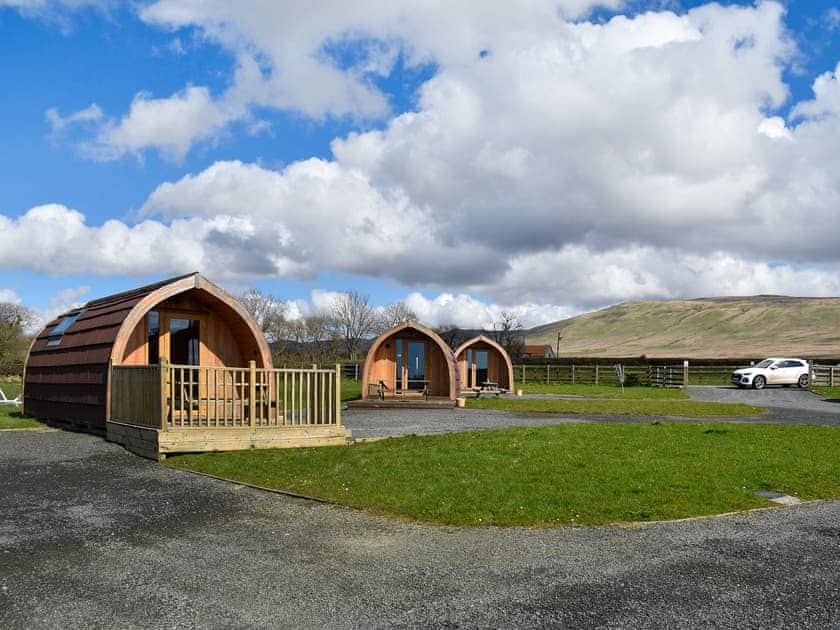 Character holiday homes | Withy Bottom - Moorside Glamping Pods, Corney, near Millom