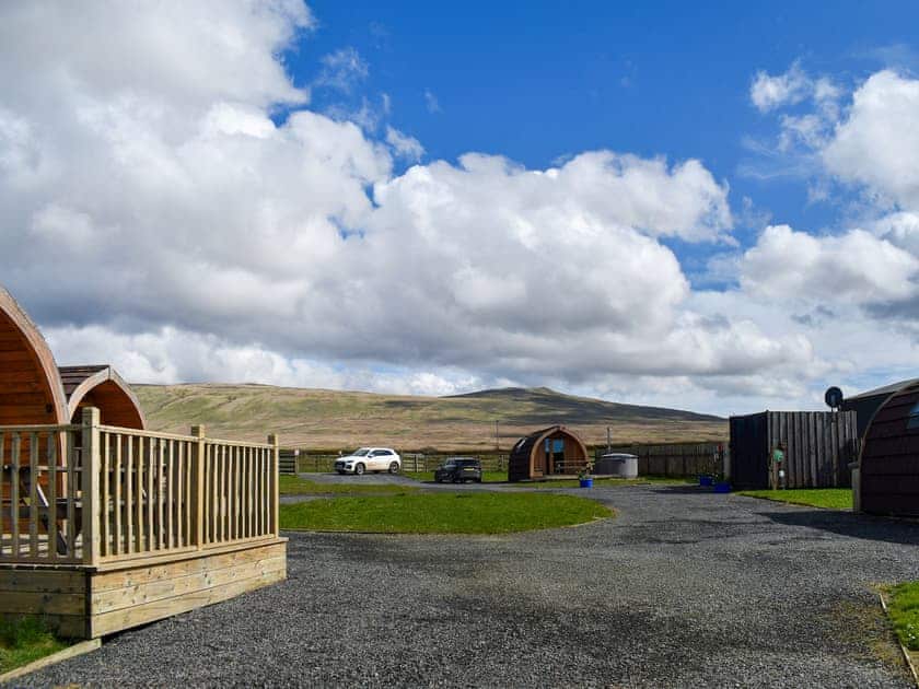 Delightful holiday homes | Withy Bottom - Moorside Glamping Pods, Corney, near Millom