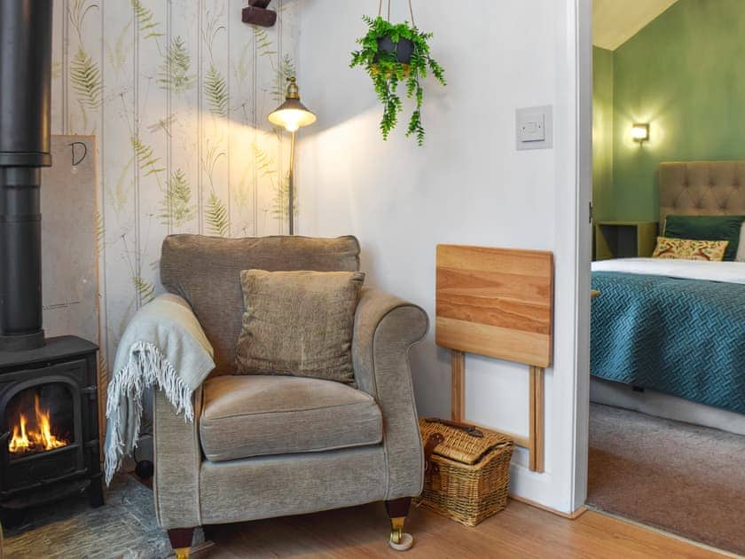 Living area | Dove House, Hollingworth