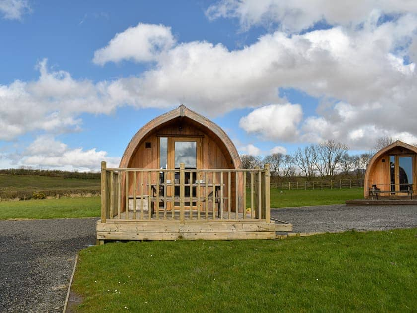 Character holiday homes | Stainton - Moorside Glamping Pods, Corney, near Millom