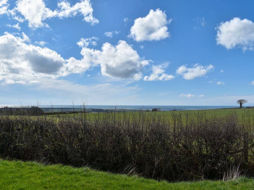 Lovely views towards the coast | Stainton - Moorside Glamping Pods, Corney, near Millom