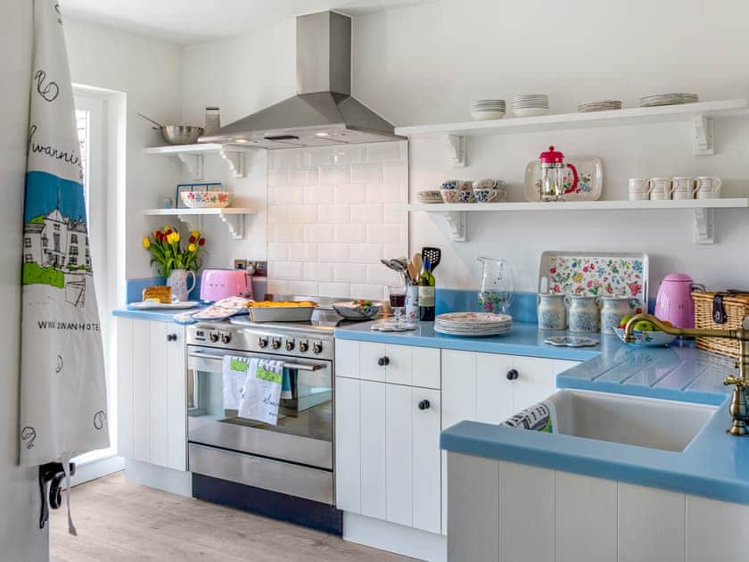 Kitchen | The Swan Hotel (Newby Bridge Ltd)- The Owl Nest - The Swan Hotel (Newby Bridge Ltd), Newby Bridge, near Lowick