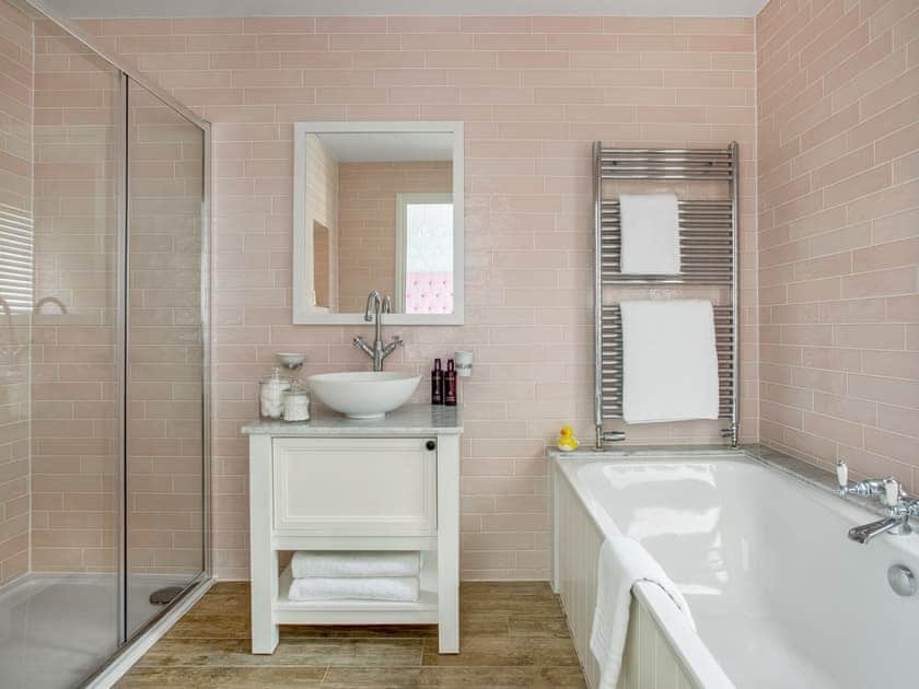 Bathroom | The Swan Hotel (Newby Bridge Ltd)- The Owl Nest - The Swan Hotel (Newby Bridge Ltd), Newby Bridge, near Lowick