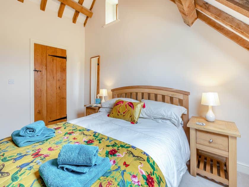 Double bedroom | Chapel Barn - Pedwell Hill, Ashcott, near Bridgwater