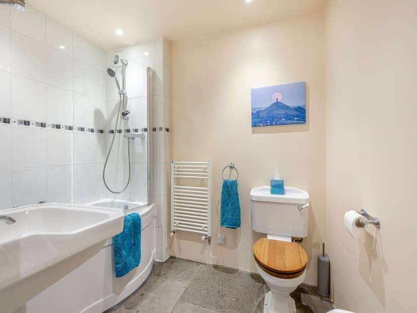 Bathroom | Chapel Barn - Pedwell Hill, Ashcott, near Bridgwater