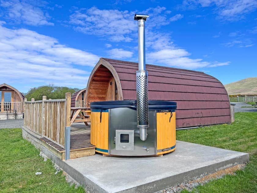 Exterior | Selker View - Moorside Glamping Pods, Corney, near Millom