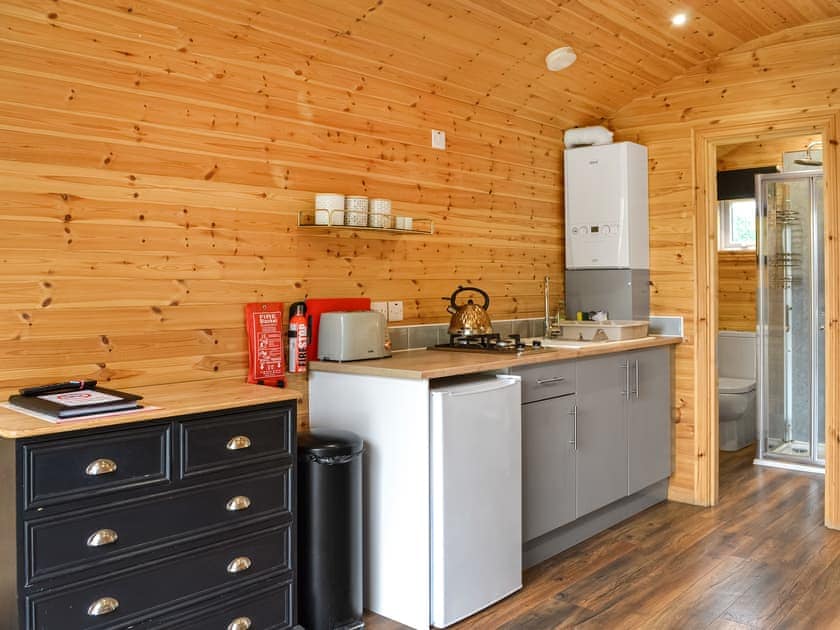 Kitchen area | Halifax - Ye Old Red Lion Holidays, Holme upon Spalding Moor, near York