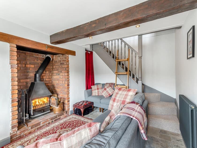 Living area | Dee Bank Cottage, Llangollen
