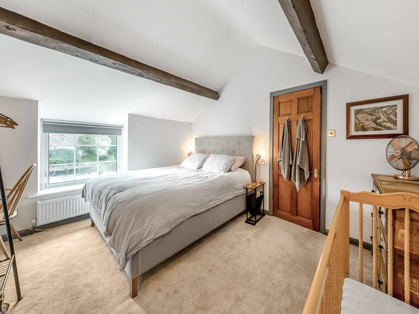 Double bedroom | Dee Bank Cottage, Llangollen