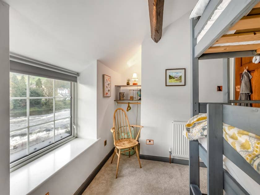 Bunk bedroom | Dee Bank Cottage, Llangollen