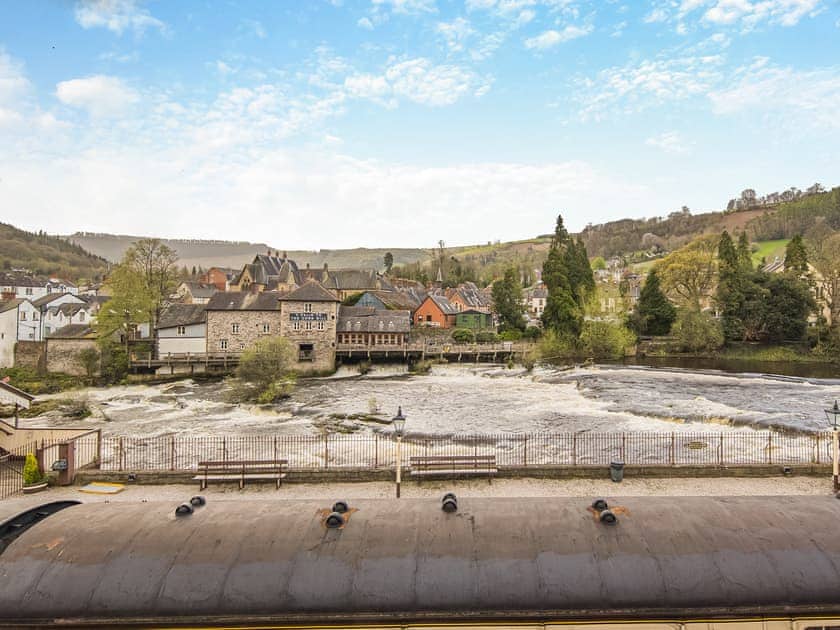 View | Dee Bank Cottage, Llangollen