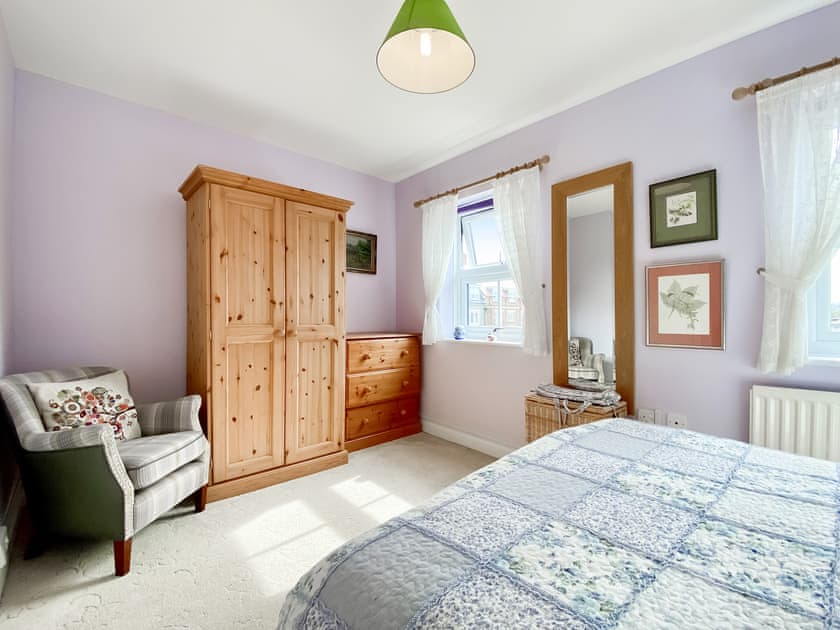 Double bedroom | St. Andrews Mews, Wells
