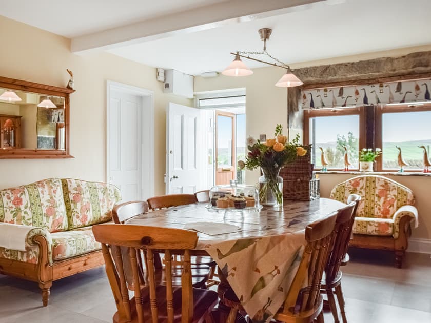 Dining Area | Shelduck Cottage, Holmfirth