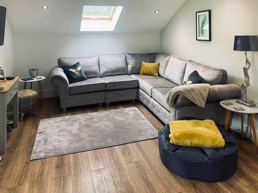 Living area | Perivale Lodge, near Lydney 