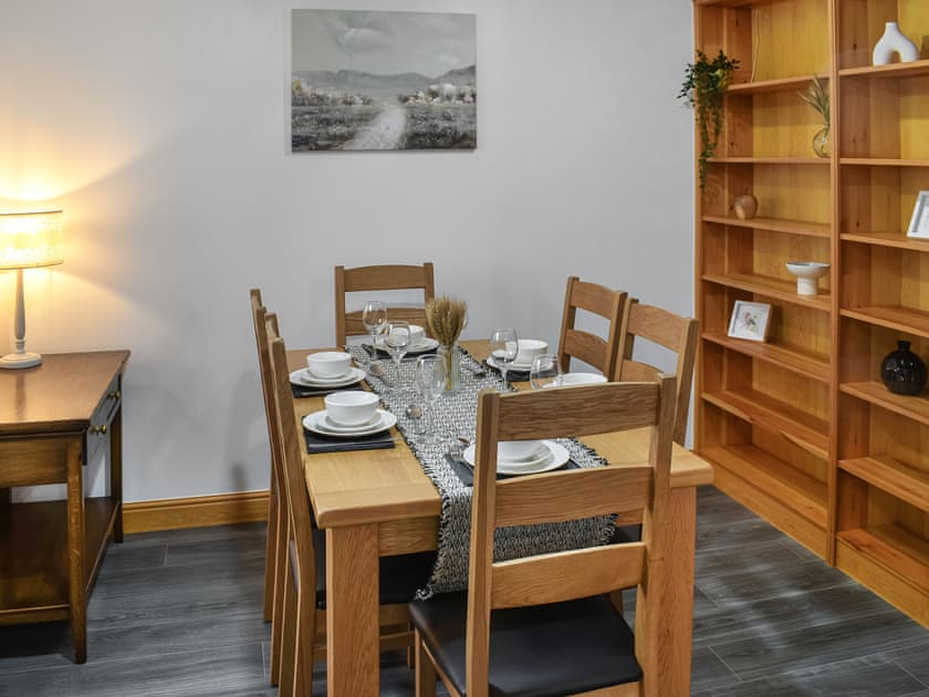 Dining Area | New House Farm - Lunesdale Escapes, Cowan Bridge, near Kirkby Lonsdale