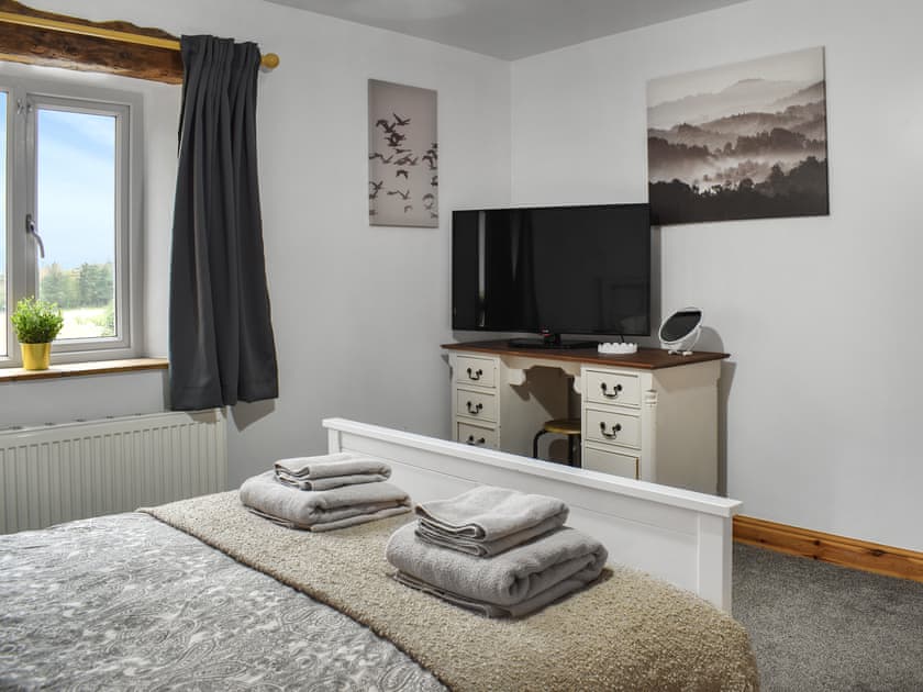 Double bedroom | New House Farm - Lunesdale Escapes, Cowan Bridge, near Kirkby Lonsdale