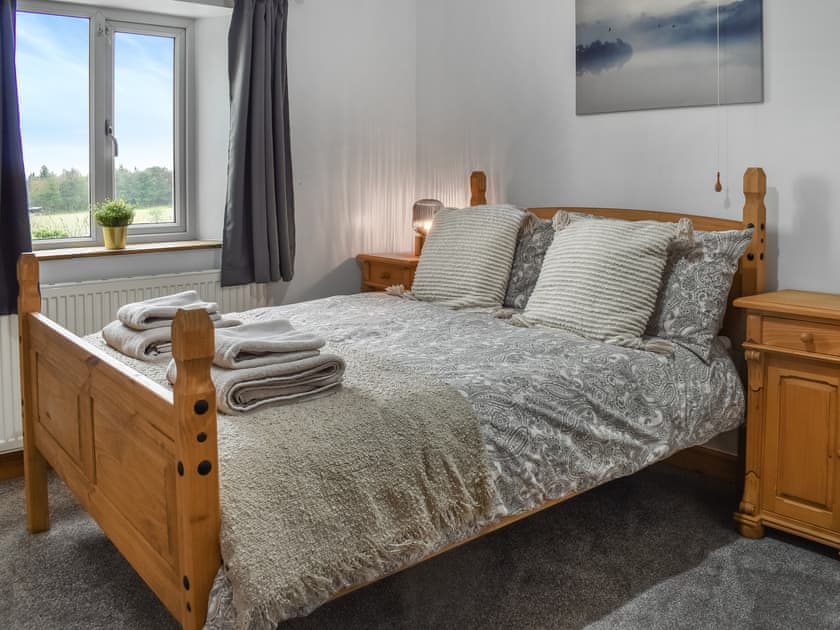 Double bedroom | New House Farm - Lunesdale Escapes, Cowan Bridge, near Kirkby Lonsdale