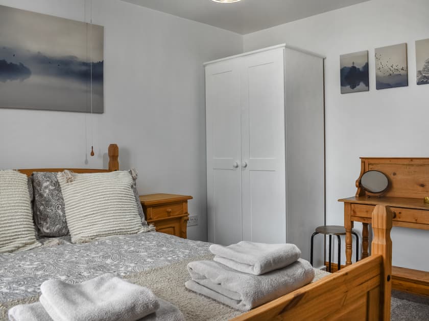 Double bedroom | New House Farm - Lunesdale Escapes, Cowan Bridge, near Kirkby Lonsdale