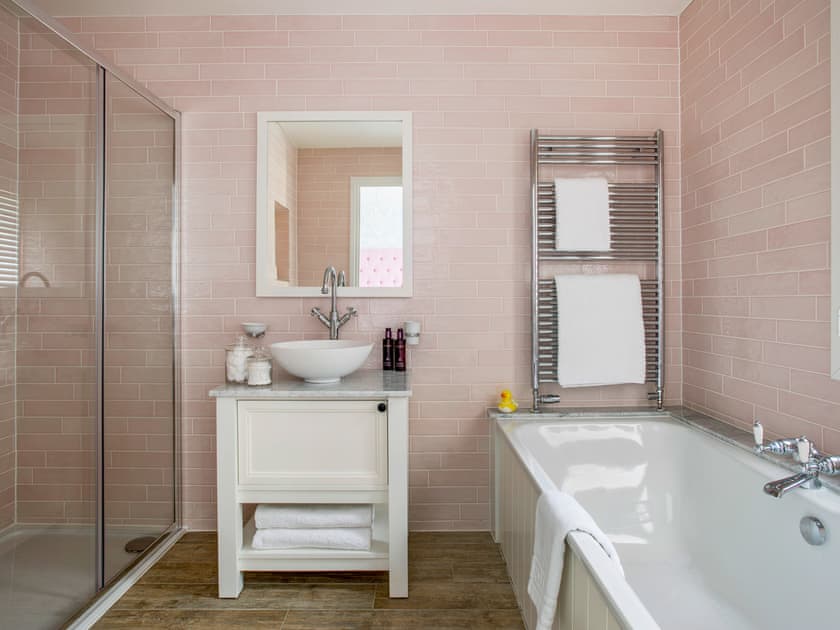 Bathroom | The Swan Hotel (Newby Bridge Ltd)- The Hedgehog - The Swan Hotel (Newby Bridge Ltd), Newby Bridge, near Lowick
