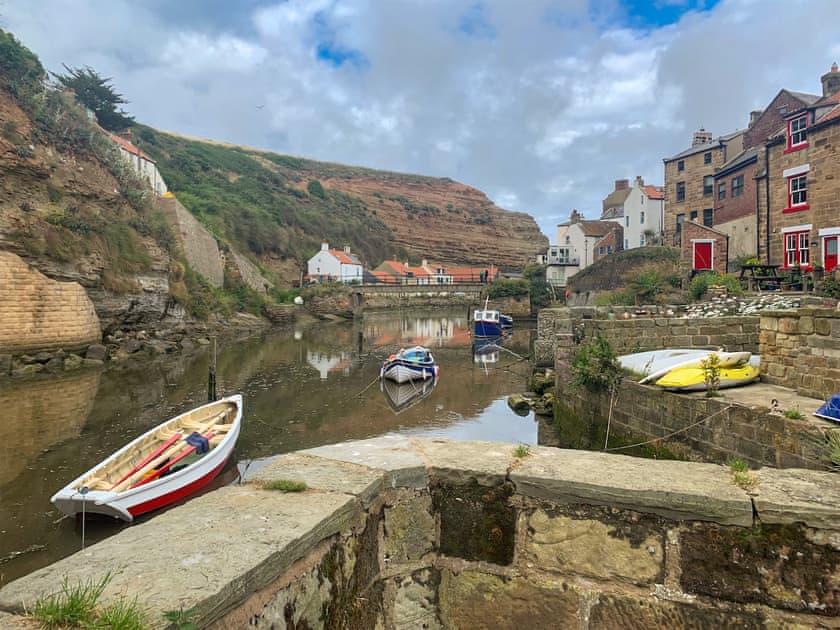 View | Pilot Me Cottage, Staithes