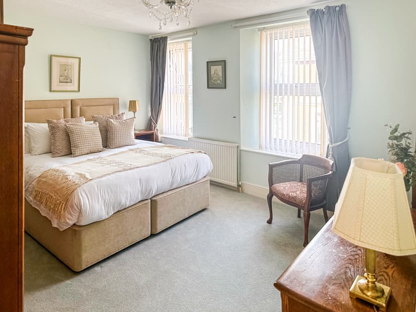 Double bedroom | St Anne’s Cottage, Torquay