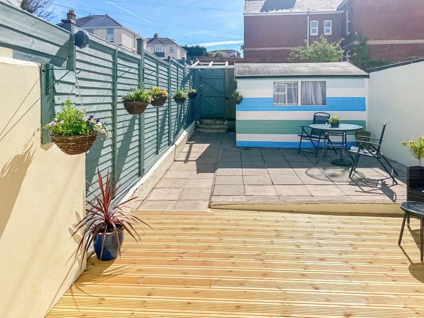 Patio | St Anne’s Cottage, Torquay