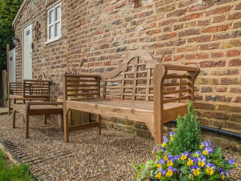 Sitting-out-area | The Croft - Wassand Croft, Seaton, near Hornsea