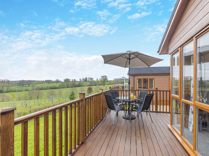 Terrace | Winnal View - Kinlet Hall, Kinlet, near Bewdley