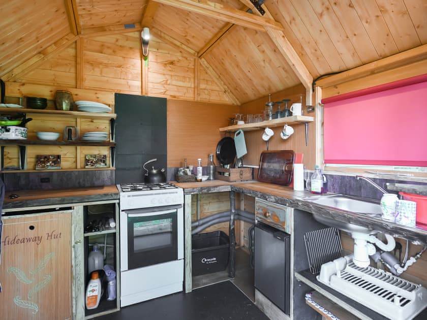 Kitchen | The Hideaway, Quatford, near Bridgnorth
