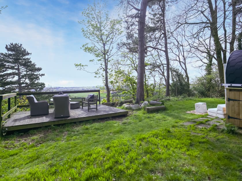 Outdoor area | The Hideaway, Quatford, near Bridgnorth