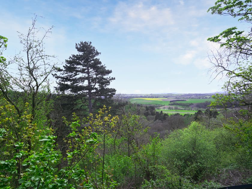 Outdoor area | The Hideaway, Quatford, near Bridgnorth