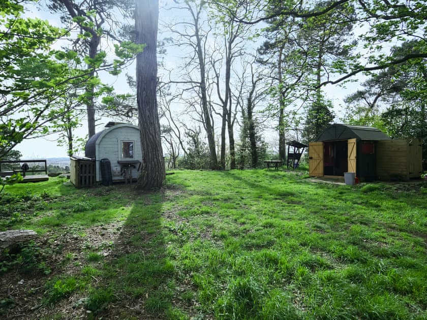 Outdoor area | The Hideaway, Quatford, near Bridgnorth