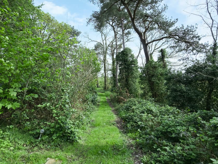 Outdoor area | The Hideaway, Quatford, near Bridgnorth