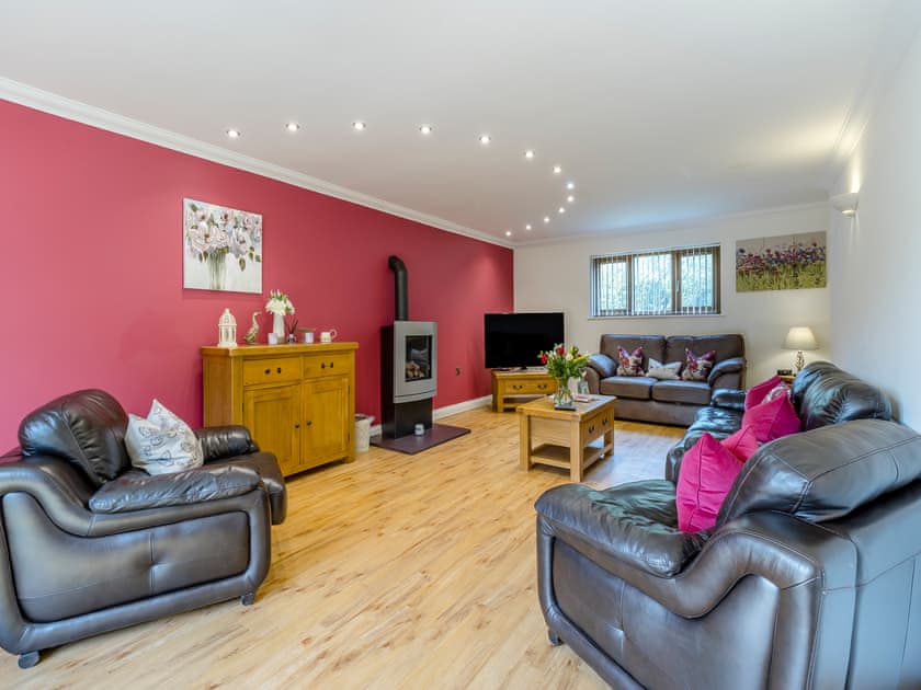 Living room | Derwen Haidd - Afan Holiday Cottages, llanafan/Aberystwyth