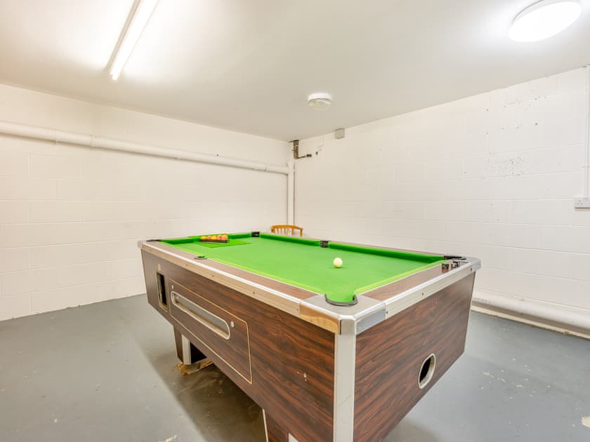 Games room | Derwen Haidd - Afan Holiday Cottages, llanafan/Aberystwyth
