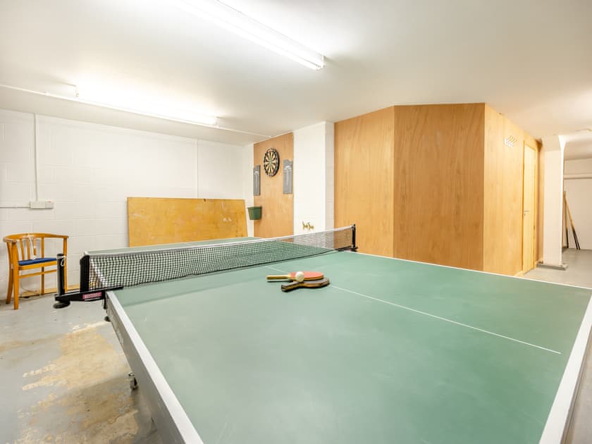Games room | Derwen Haidd - Afan Holiday Cottages, llanafan/Aberystwyth