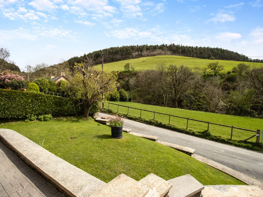 View | Derwen Haidd - Afan Holiday Cottages, llanafan/Aberystwyth